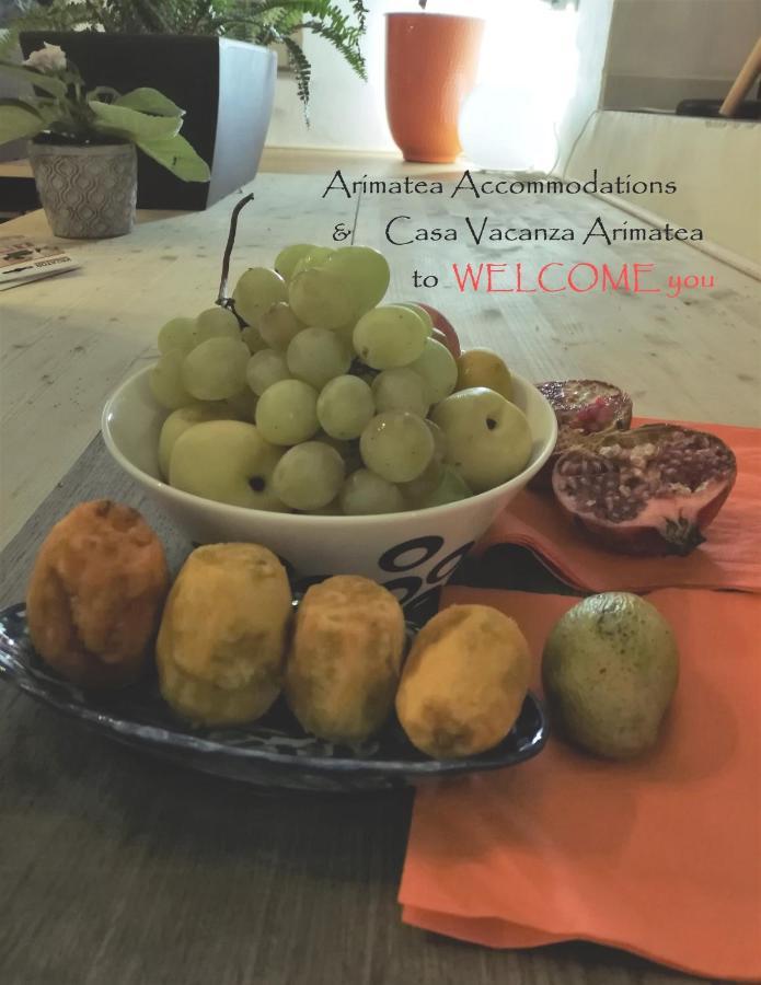 Arimatea Casa Vacanza 巴勒莫 外观 照片