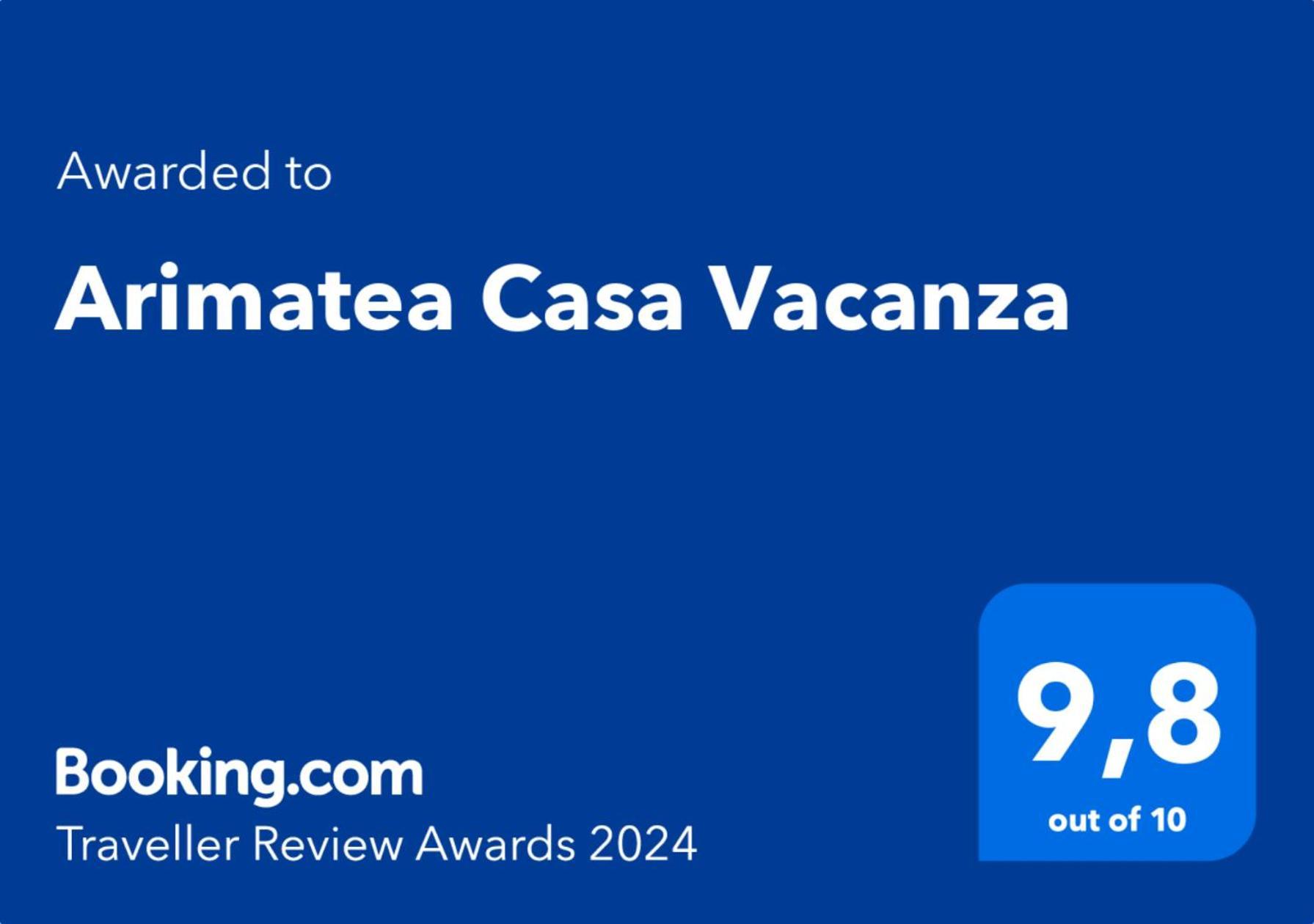 Arimatea Casa Vacanza 巴勒莫 外观 照片