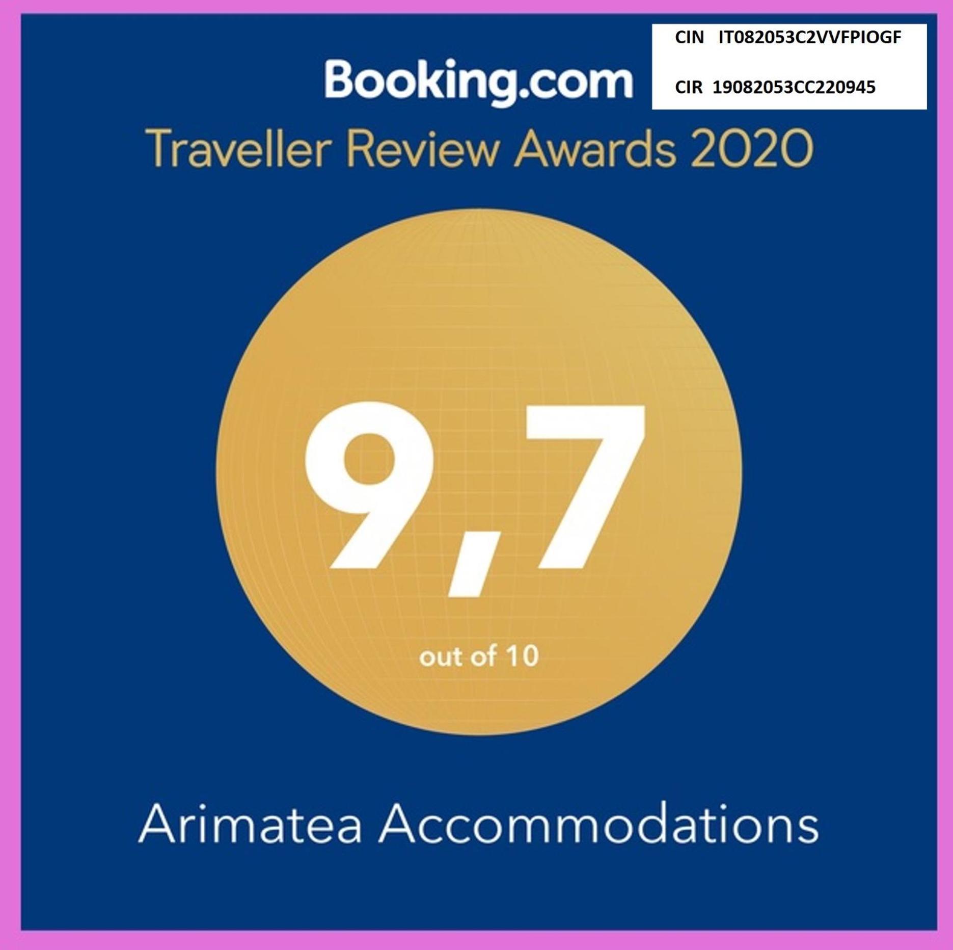 Arimatea Casa Vacanza 巴勒莫 外观 照片